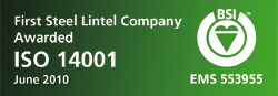 The Keystone Group becomes the first steel lintel company to be awarded ISO14001