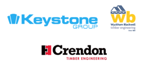 Keystone Group, Wyckham Blackwell Timber engineering, Crendon Timber Engineering 