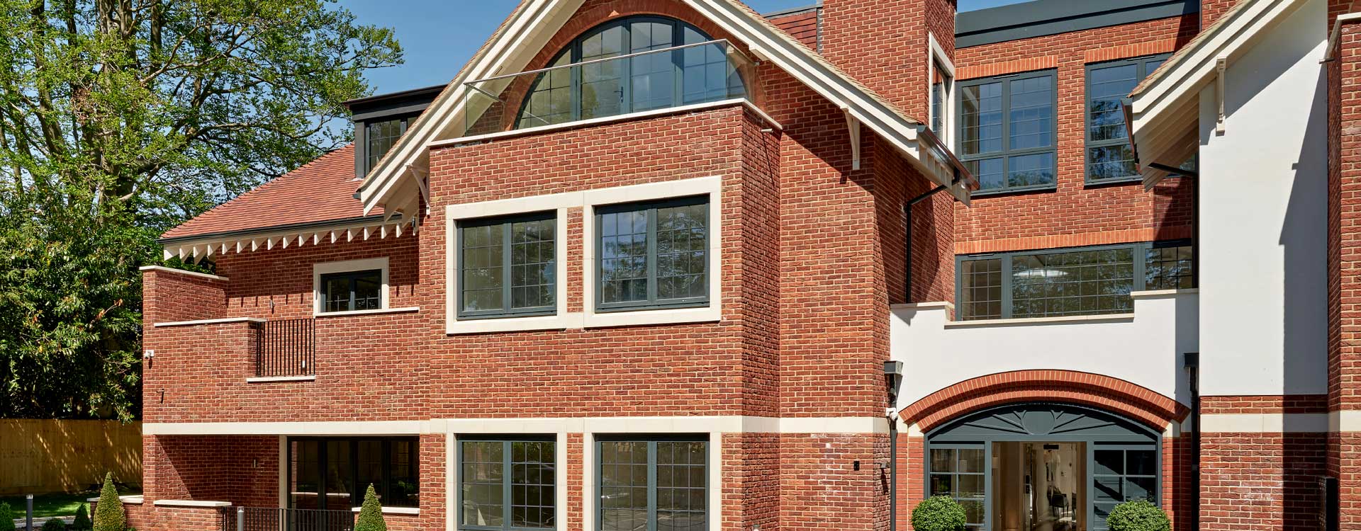 Keystone Group Construction Projects | Wellington Court by Keystone Lintels
