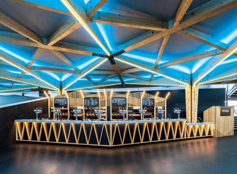 Keystone Arena Keystone Group Construction Projects | ABBA Arena by Wyckham Blackwell