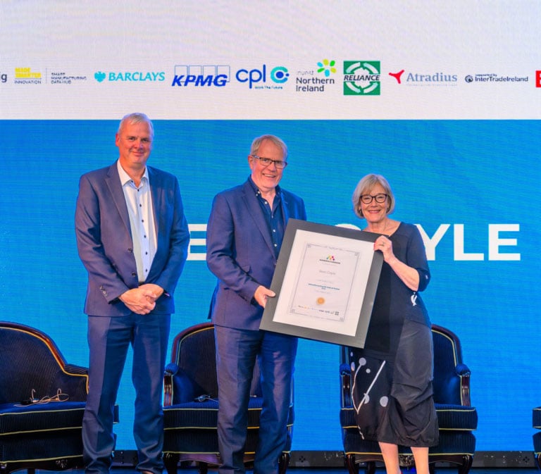 Keystone Group Chair, Sean Coyle Inducted into NI Manufacturing Hall of Fame Award