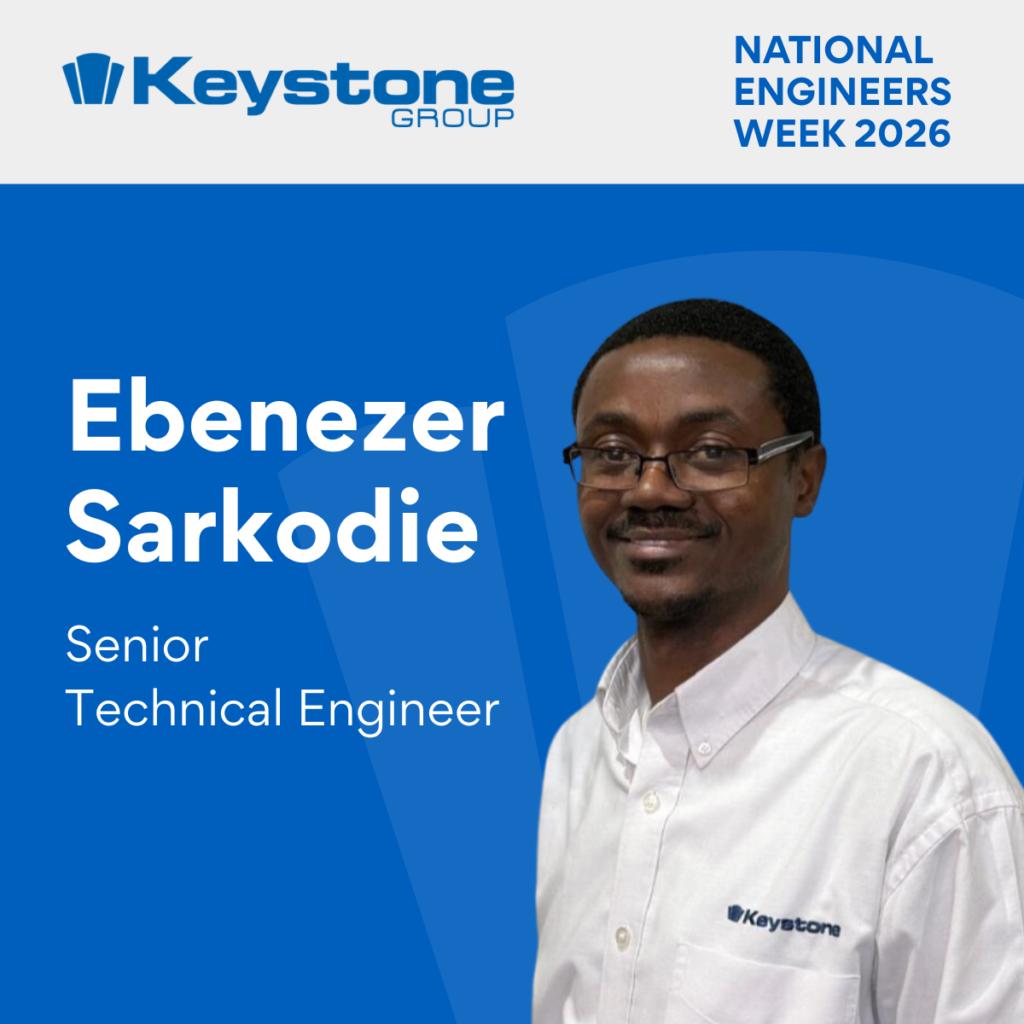 Celebrating National Engineers Week with Ebenezer Sarkodie