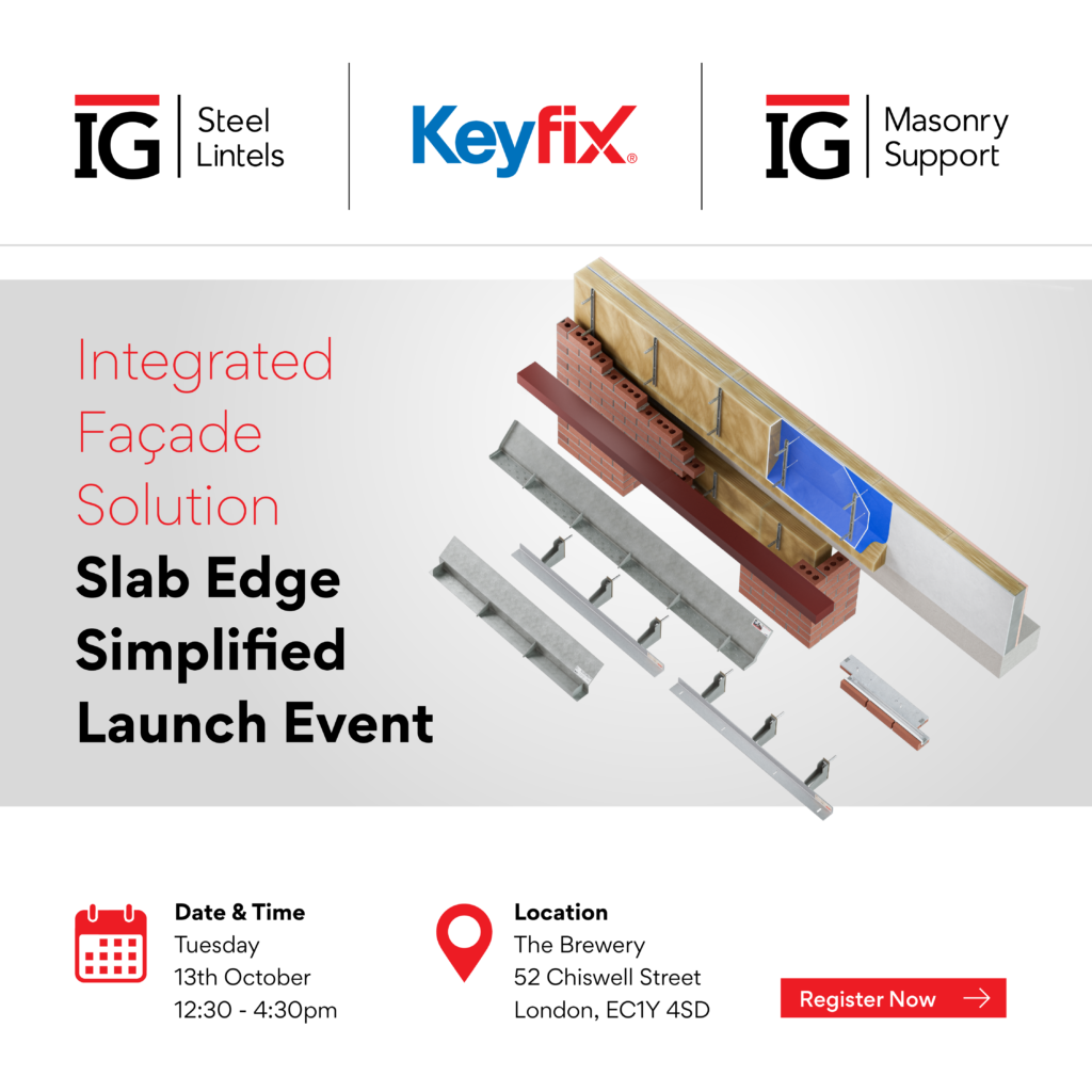 Slab Edge Simplified – Launch Event